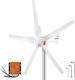 Vevor Ανεμογεννήτρια Ονομαστικής Ισχύος 500W