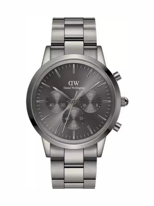 Daniel Wellington Iconic Ανδρικό Ρολόι Χρονογρά...