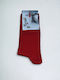 Design Femei Șosete Red 1Pachet