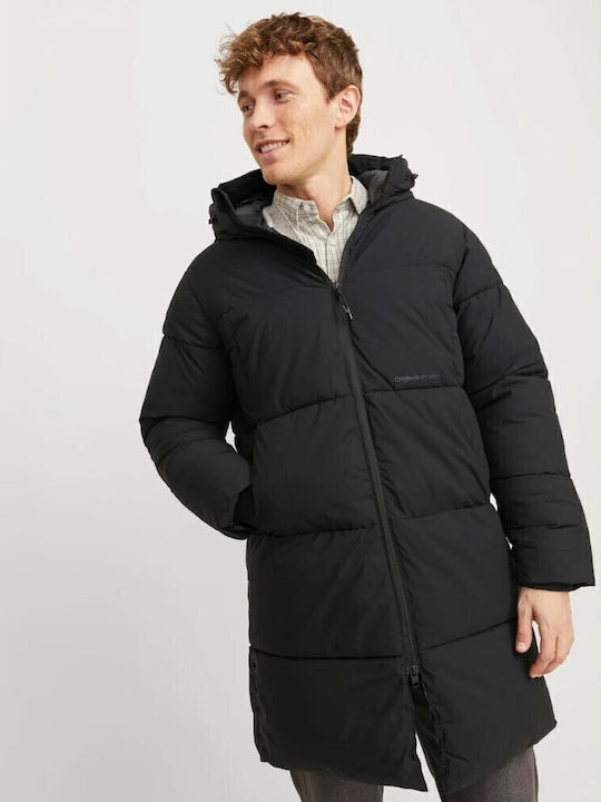 Jack & Jones Μπουφάν Puffer Black