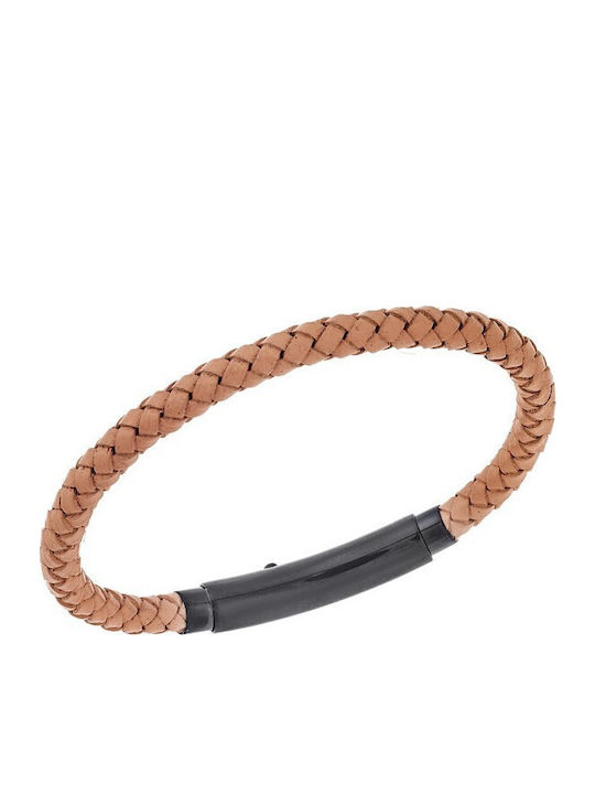 Senza Ανδρικό Βραχιόλι Δερμάτινο Senza Ανδρικό Βραχιόλι Δερμάτινο
