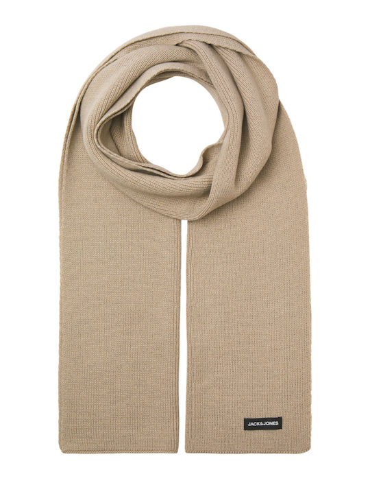 Jack & Jones Men's Cashmere Scarf Beige