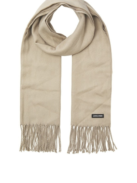 Jack & Jones Men's Scarf Beige