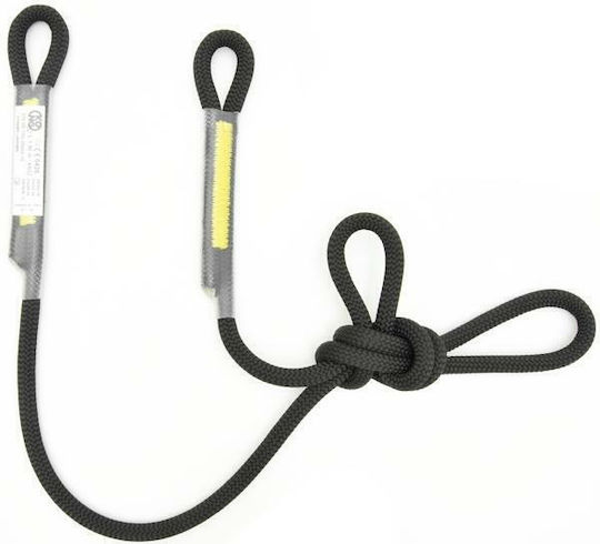 Kong Trilonge lanyard Climbing Sling Black 300 cm