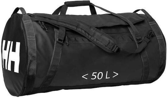 Helly Hansen Σακ Βουαγιάζ Πλάτης 50lt Μαύρο Υφασμάτινο Μ60xΠ30xΥ30εκ.
