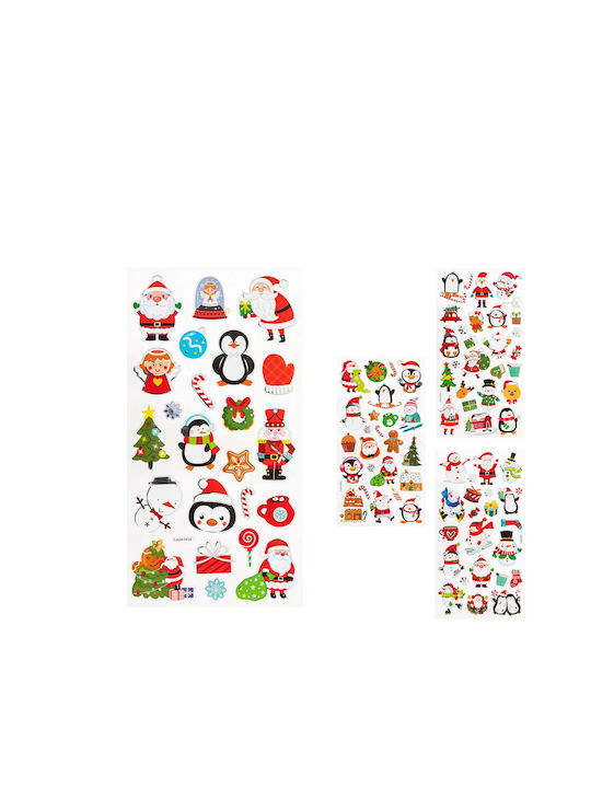 Fééric Lights and Christmas Χριστουγεννιάτικα Αυτοκόλλητα για Τοίχο