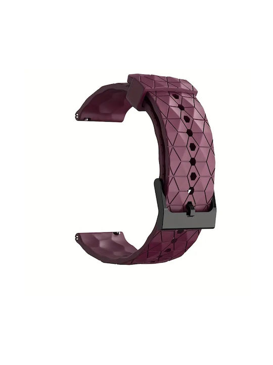 Armband Burgundisch (Amazfit Bip 3 / Bip 3 Pro)