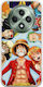 One Piece Oppo Reno 12 F 5G Flexibles TPU Transparentes Silikon