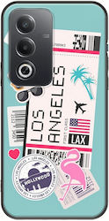 Bilet către Los Angeles Oppo A80 5G Negru TPU Silicon Negru Bilet către Los Angeles Oppo A80 5G Negru TPU Silicon Negru