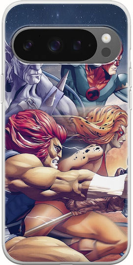 Thundercats Google Pixel 9 Pro 5G Гъвкав TPU Прозрачен Силикон