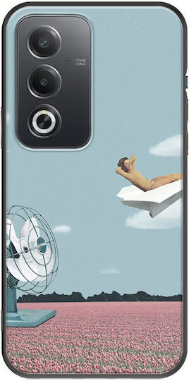 Where Wind Takes Me Oppo A80 5g Black Tpu Μαύρη Σιλικόνη