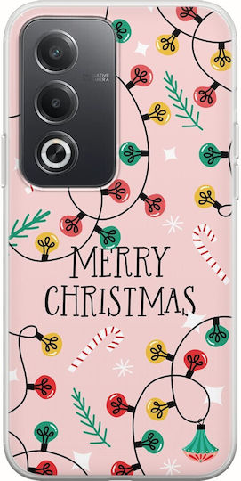 Merry Christmas Oppo A80 5g Flexible Tpu Διάφανη Σιλικόνη