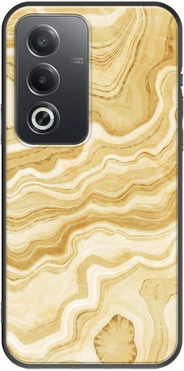 Agate Stone Golden Oppo A80 5g Black Tpu Μαύρη Σιλικόνη