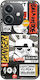Star Wars Stormtrooper Oppo A40 Black Tpu Μαύρη Σιλικόνη