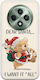 Xmas Bear Dear Santa Oppo Reno 12 F 5g Flexible TPU Transparent Silicone