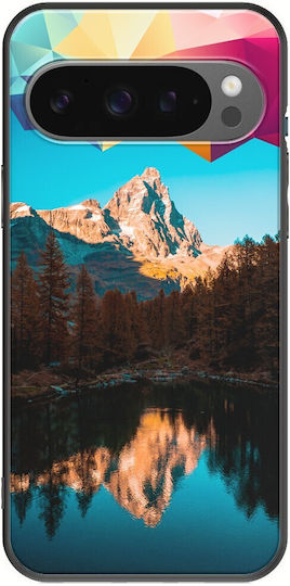 Lake Google Pixel 9 Pro XL 5G Черен TPU Черен Силикон