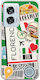 Ticket To Florence Motorola Edge 50 Fusion 5g Flexible Tpu Διάφανη Σιλικόνη