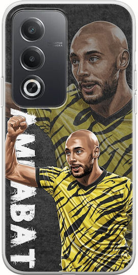 Football Stars Nordin Amrabat Oppo A80 5g Flexible TPU Transparent Silicone