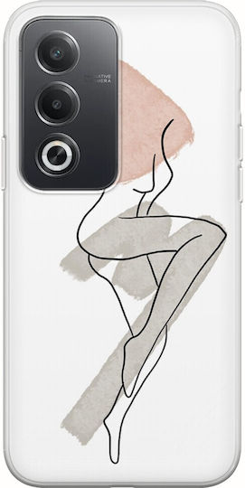 Lady Oppo A80 5g Flexible Tpu Διάφανη Σιλικόνη