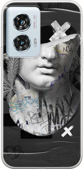 X Project Motorola Edge 50 Fusion 5g Silicon Transparent TPU Flexibil