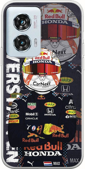 Formula 1 Max Verstappen Motorola Edge 50 Fusion 5g Flexible Tpu Διάφανη Σιλικόνη