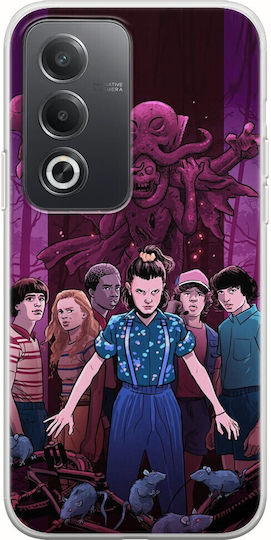 Stranger Things Oppo A80 5G Flexibles TPU Transparentes Silikon