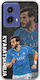 Football Stars Khvicha Kvaratskhelia Motorola Moto G85 5G Flexible TPU Transparent Silicone