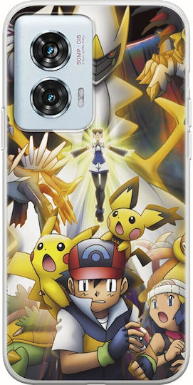 Pokemon Motorola Edge 50 Fusion 5g Flexible Tpu Διάφανη Σιλικόνη