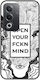 Open Your Mind Oppo A80 5g Black Tpu Μαύρη Σιλικόνη