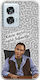 Epische Zitate Livanezos Motorola Edge 50 Fusion 5G Flexibles TPU Transparentes Silikon