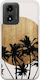 Miami Beach Motorola Moto G04 Flexible Tpu Διάφανη Σιλικόνη