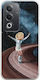 Jumping Oranges In My Head Oppo A80 5g Flexible Tpu Διάφανη Σιλικόνη