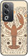 Zodiac Cancer Oppo A80 5g Black Tpu Μαύρη Σιλικόνη