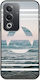 Sea Oppo A80 5g Schwarzes TPU Schwarzes Silikon