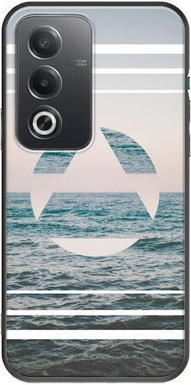 Sea Oppo A80 5g Schwarzes TPU Schwarzes Silikon