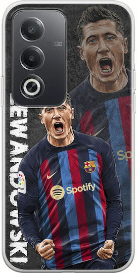Fußballstars Robert Lewandowski Oppo A80 5g Flexibles TPU Transparentes Silikon