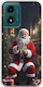 Santa Story Motorola Moto G04s Гъвкав TPU Прозрачен Силикон