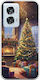 Magic Spirit Motorola Edge 50 Fusion 5g Гъвкав TPU Прозрачен Силикон