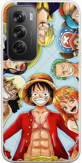 One Piece Oppo Reno 12 Pro 5g Flexibles TPU Transparentes Silikon