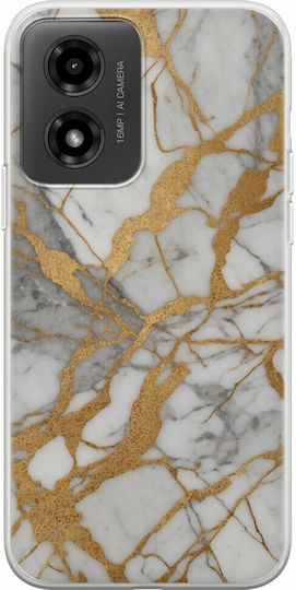 Marble Collection Elegance Motorola Moto G04 Flexible Tpu Διάφανη Σιλικόνη