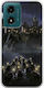 Harry Potter Hogwarts Motorola Moto G04s Flexible TPU Transparent Silicone