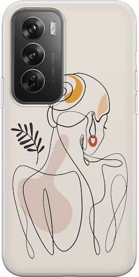 Pose Oppo Reno 12 Pro 5g Flexible TPU Transparent Silicone
