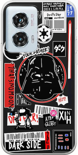 Star Wars Darth Vader Motorola Edge 50 Fusion 5g Flexible TPU Transparent Silicone