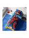 Marvel Sheet Set Single Cotton Spider-Man 713 Electric Blue 160x240cm 3pcs