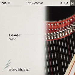 Bow Brand Lever Λα Α 1ης Οκτάβας 10.21.05 Χορδή Άρπας