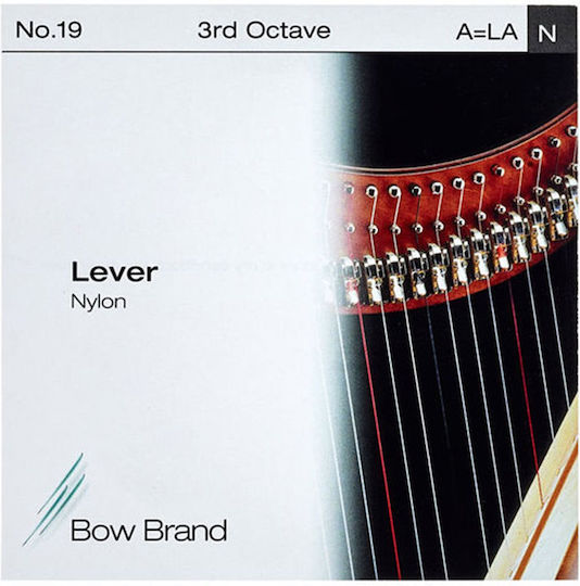 Bow Brand Μονή Χορδή Nylon Άρπας Lever 3ης Οκτάβας