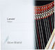 Bow Brand Single Nylon String for Harp Lever Re D 4th Octave