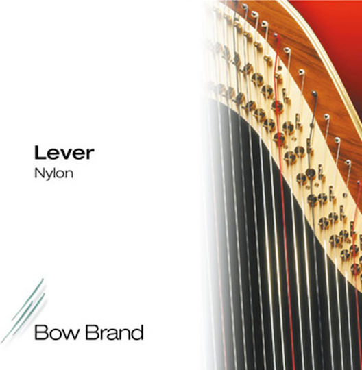 Bow Brand Single Nylon Harp String for 1st Octave