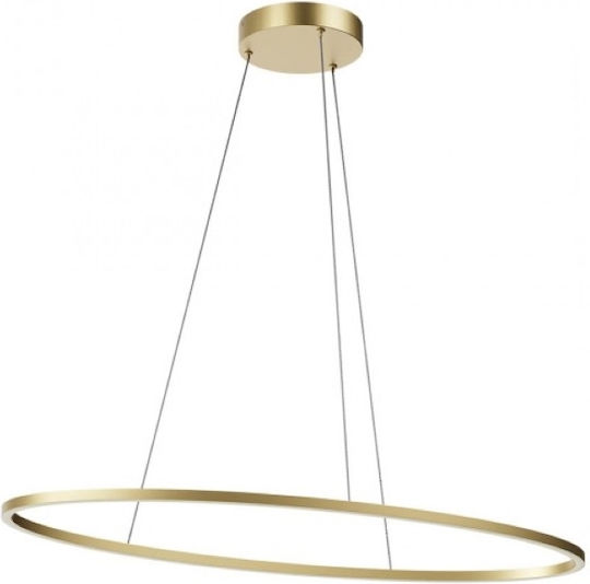 Redo Group Pendant Light White 40x40x300cm