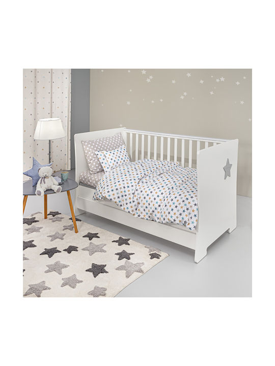 Guy Laroche Bebe Set Baby Bettlaken Für Krippe ...